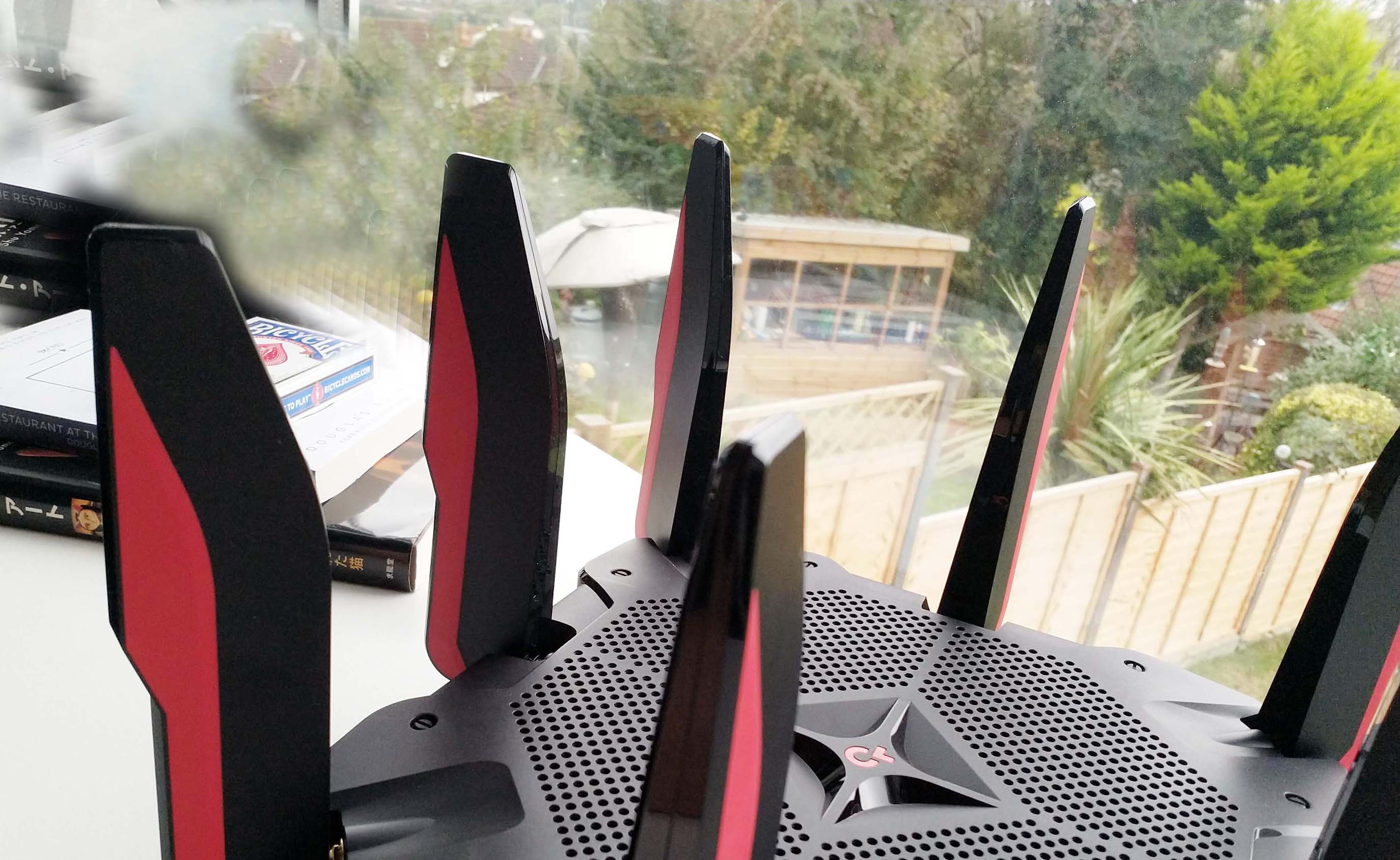 Gaming routers